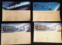 Conjunto Livros Originais Mercedes B W245 Manuais Utilizador