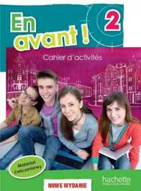 En Avant 2 zeszyt ćwiczeń (wydanie rozszerzone) - Fabienne Gallon, Sy