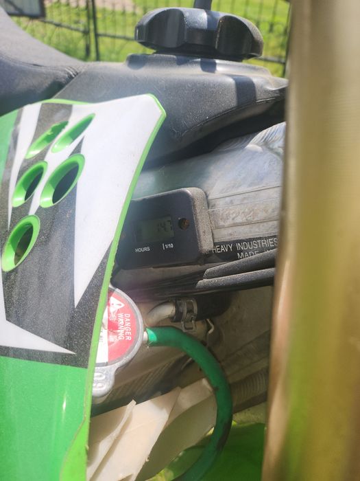 Kawasaki Kxf250 Zamienię