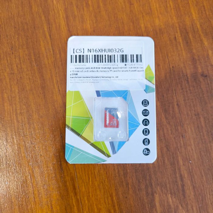 НОВАЯ Карта памяти Micro SD 32 ГБ 10 класс для Смартфона/Планшета/Дрон