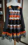 Conjunto Halloween menina