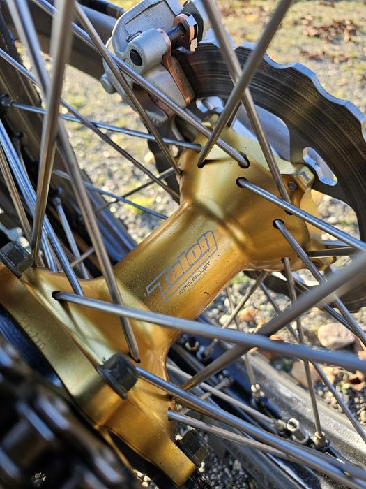 KTM EXCF 350 six days 2023 Rekluse