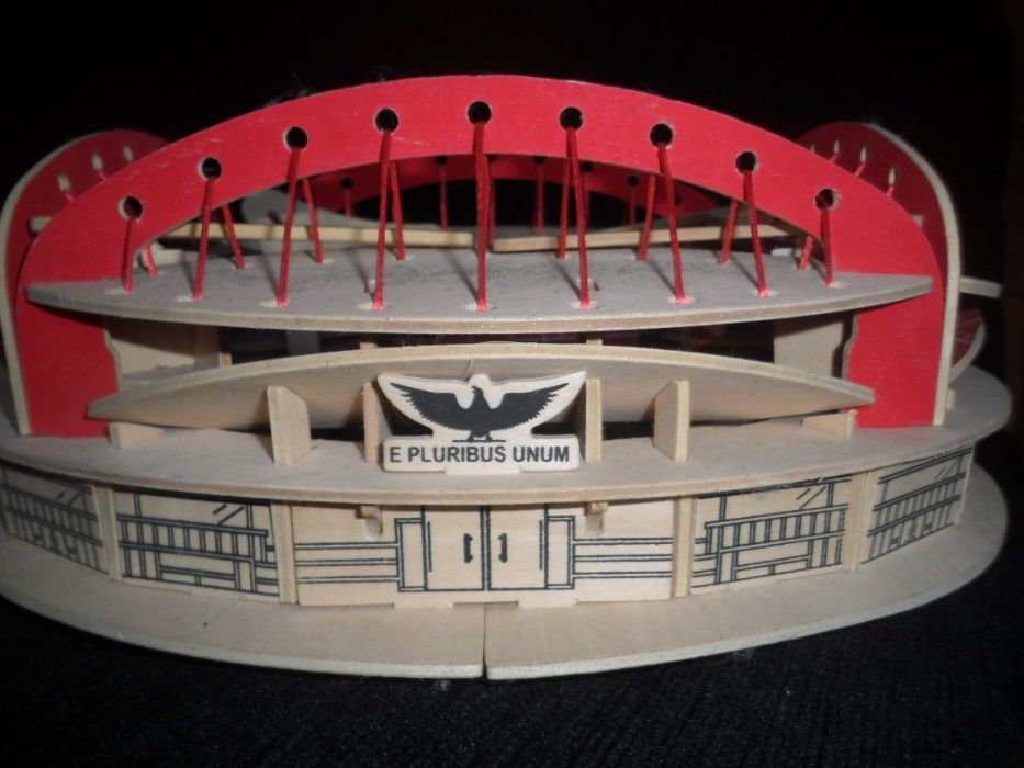 replica do estádio do Benfica