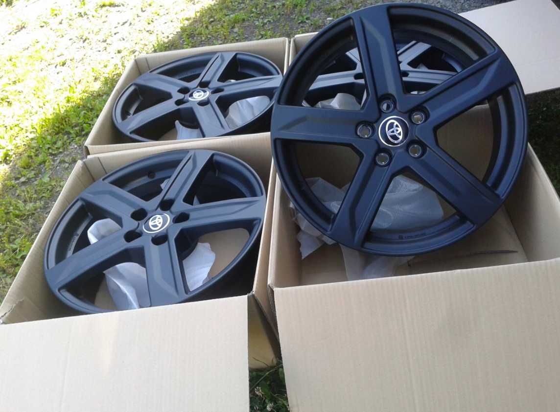 oryginalne felgi nowe r18 toyota auris corolla rav4 rav-4 verso camry