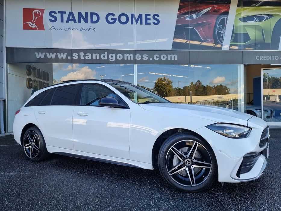 Mercedes-Benz C 300 e T 9G-TRONIC AMG Line