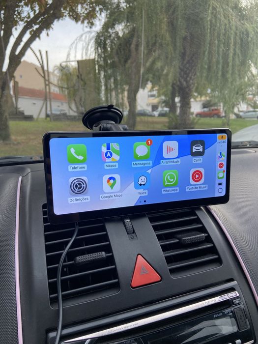 CarPlay NOVO marca Minix em excelente estado
