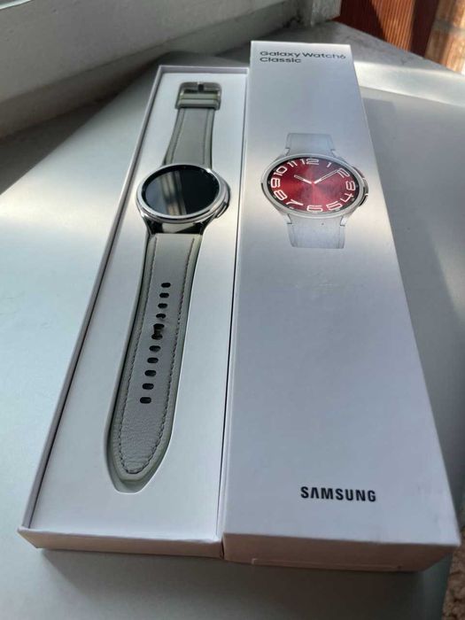 Смарт-годинник Samsung Galaxy Watch6 Classic 47mm Silver
