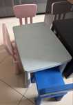 Zestaw Ikea Mammut stół + 4 krzesła