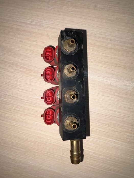 Комплект ГБО: Редуктор + Форсунки