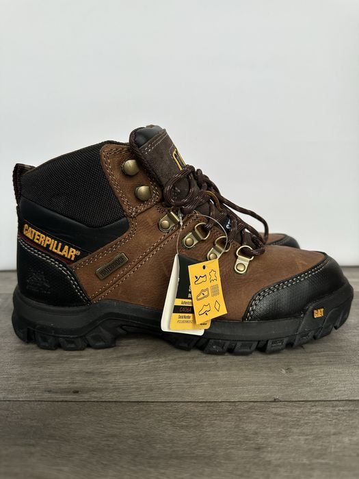 Ботинки  Caterpillar Framework St S3 Wr HRO SRA Safety Boots
