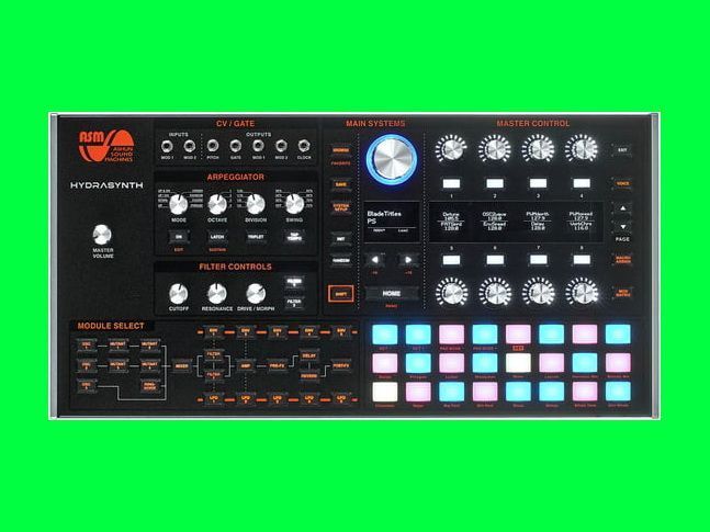 ASM Hydrasynth Desktop MODUŁ BRZMIENIOWY | kup NOWY wymień STARY