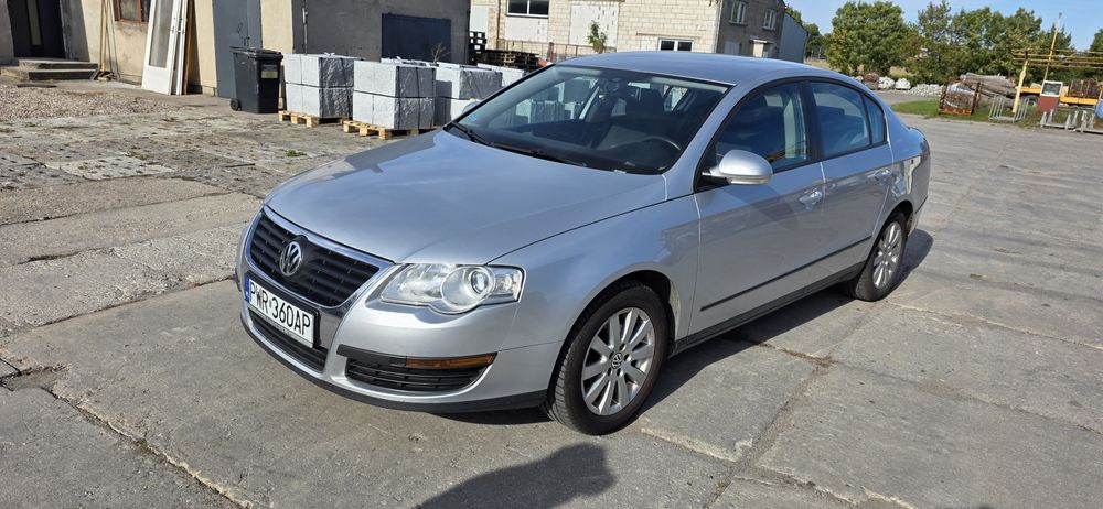 VW Passat sedan 2009r 2.0 diesel