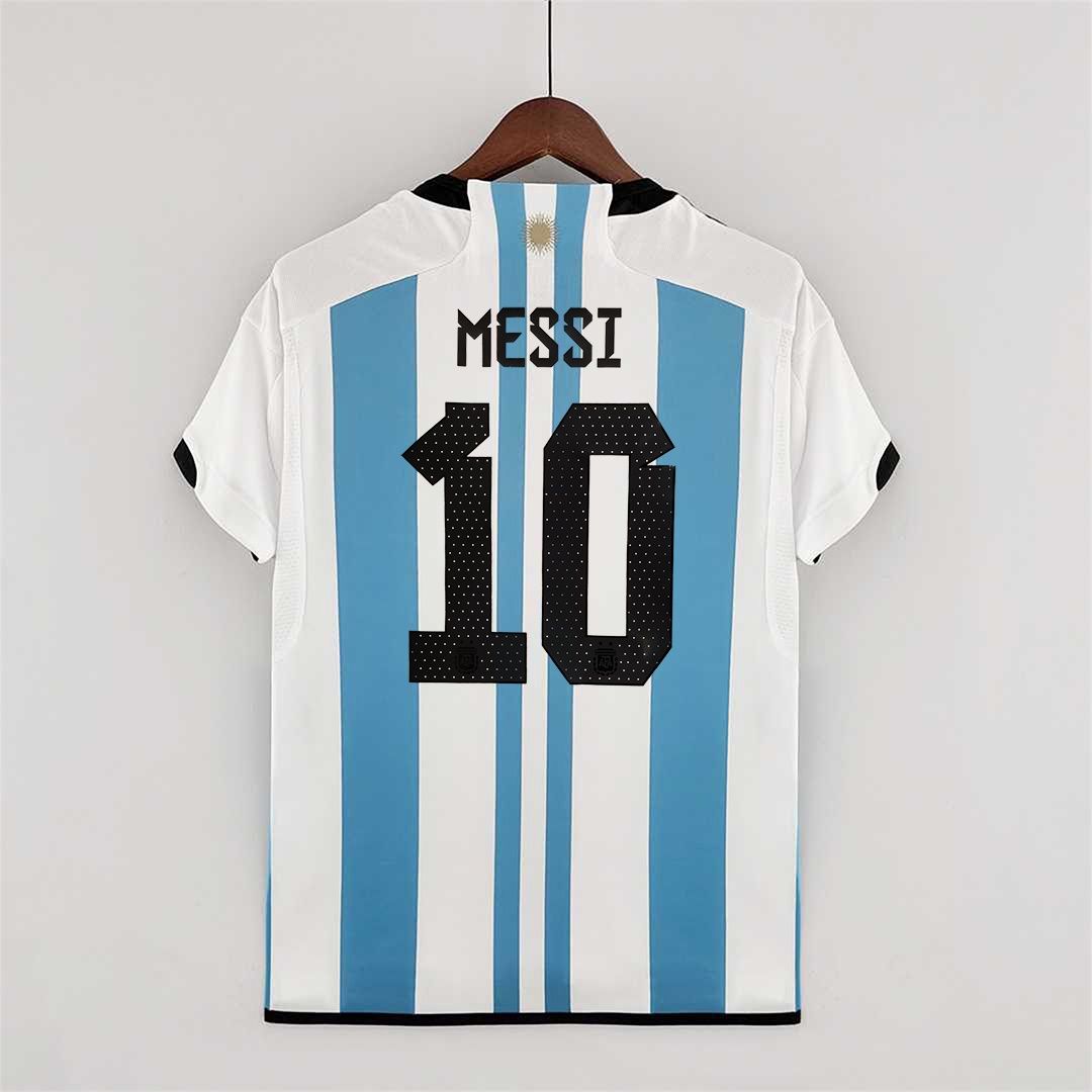 Camisolas Lionel Messi