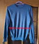 Massimo Rebecchi sweterek 100% merino wool !!