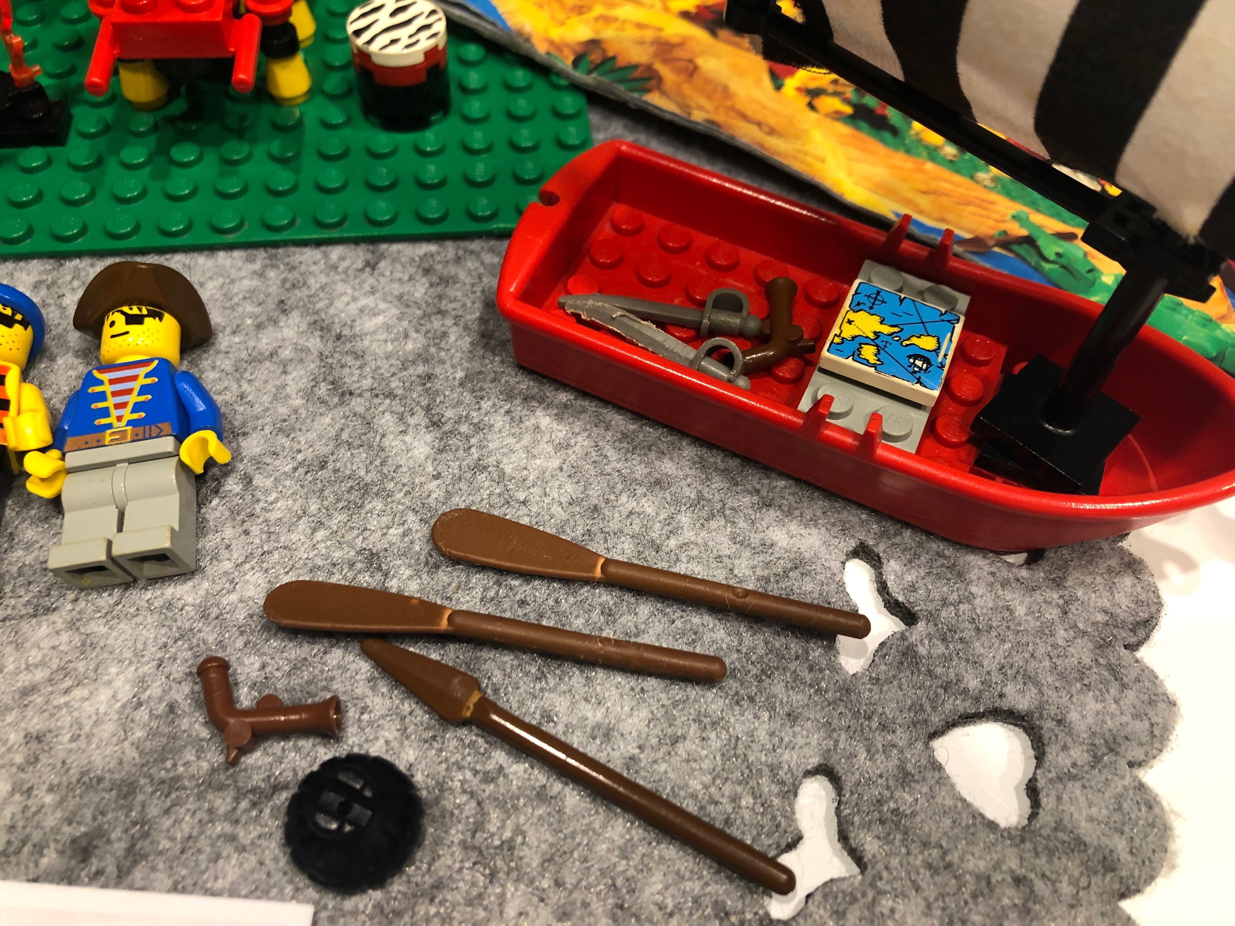 Lego 6262 i 6236 Pirates
