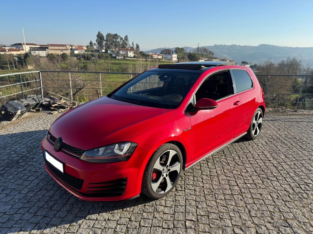 Vw Golf 7 GTI Performance