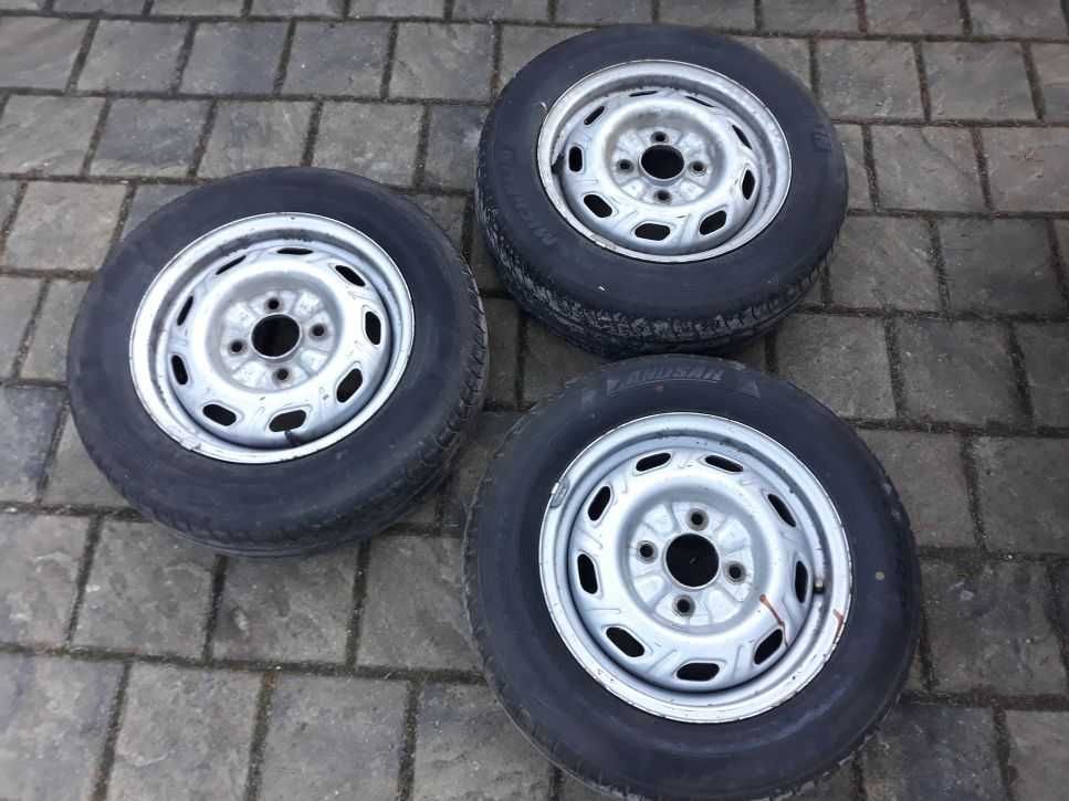 Koła felgi 14cali 185/65 R14 3szt.