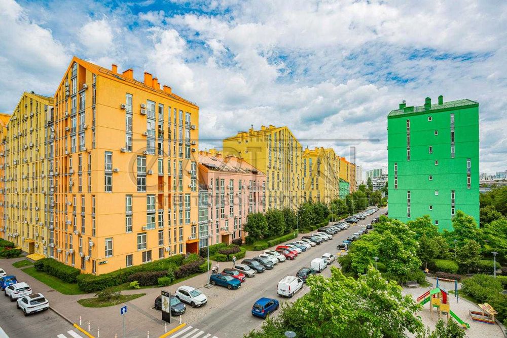 Продаж 3к квартири 87м2, ЖК Комфорт Таун