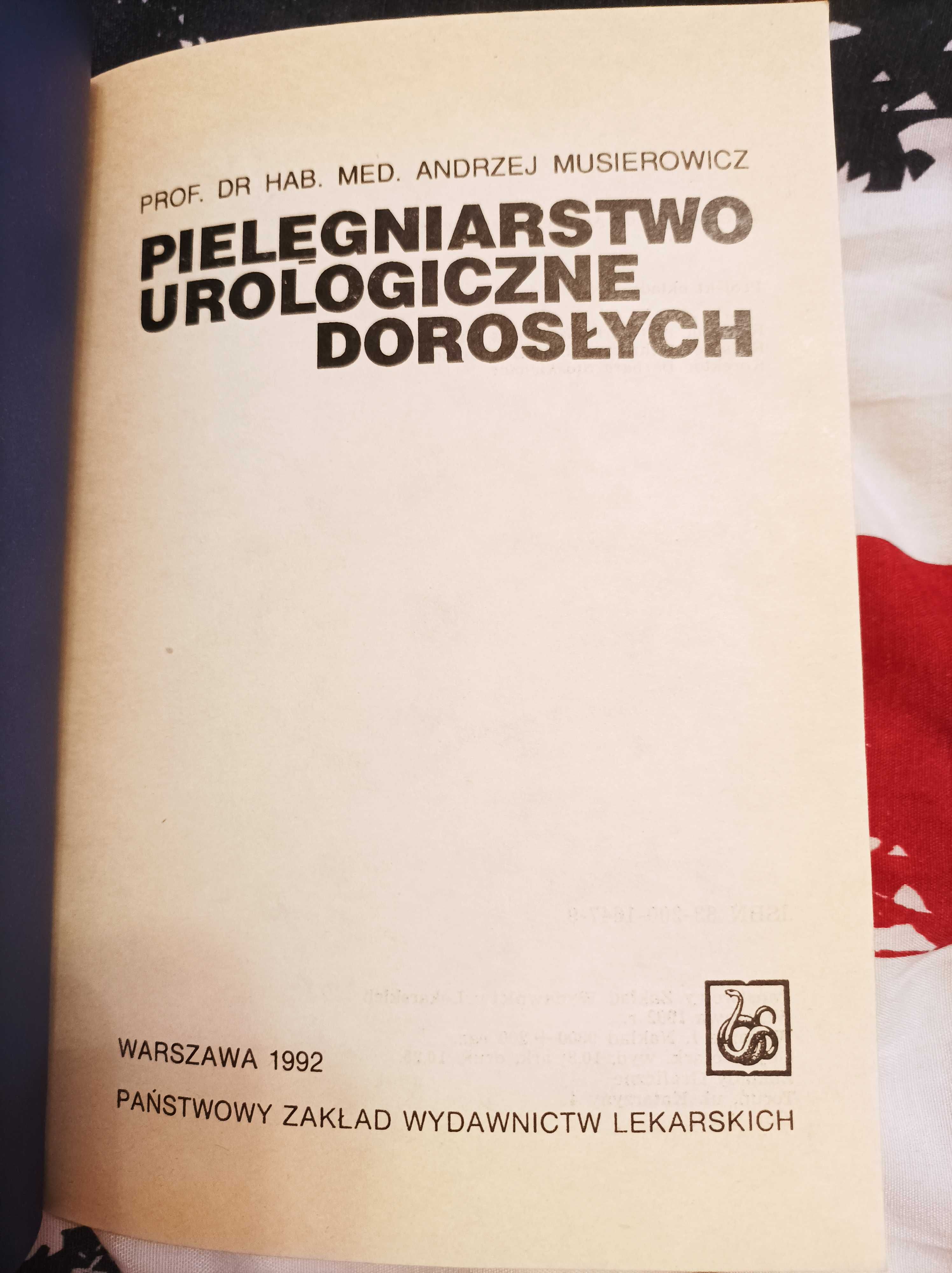 Pielęgniarstwo urologiczne dorosłych