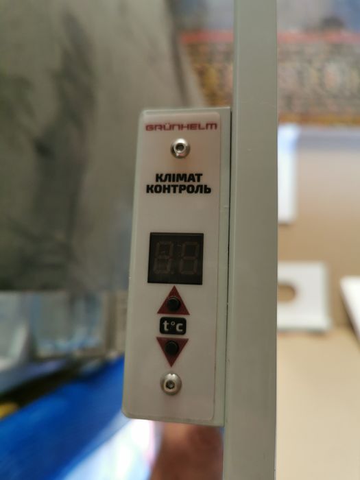 Обігрівач GRÜNHELM 3шт.500вт,2шт.1000вт