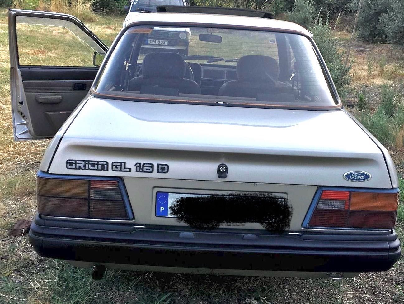 Carro Ford Orion GL 1.6
