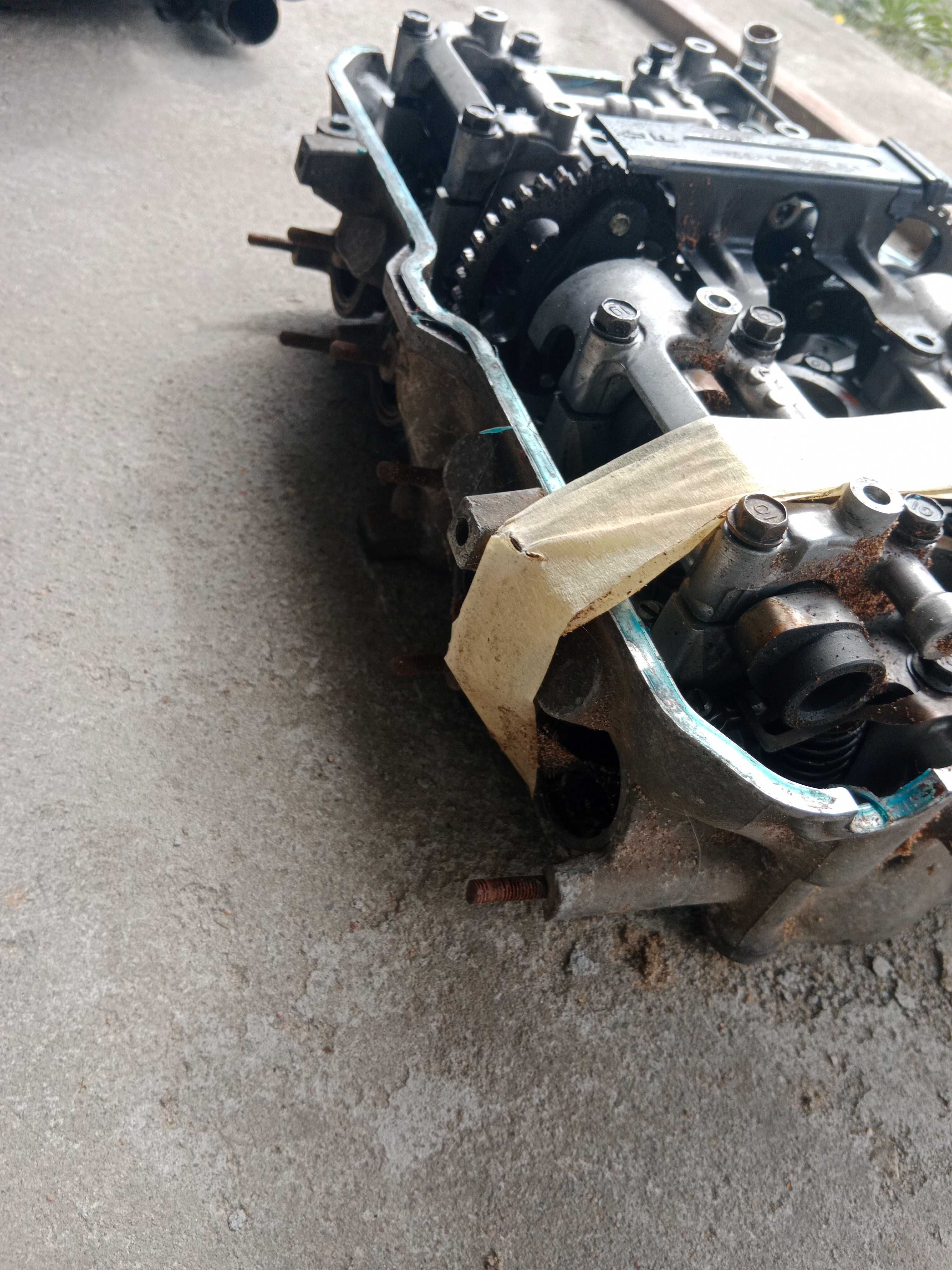 honda cbr600 cbr 600 głowica zawory wałki rozrządu f1 f2 f 1 2