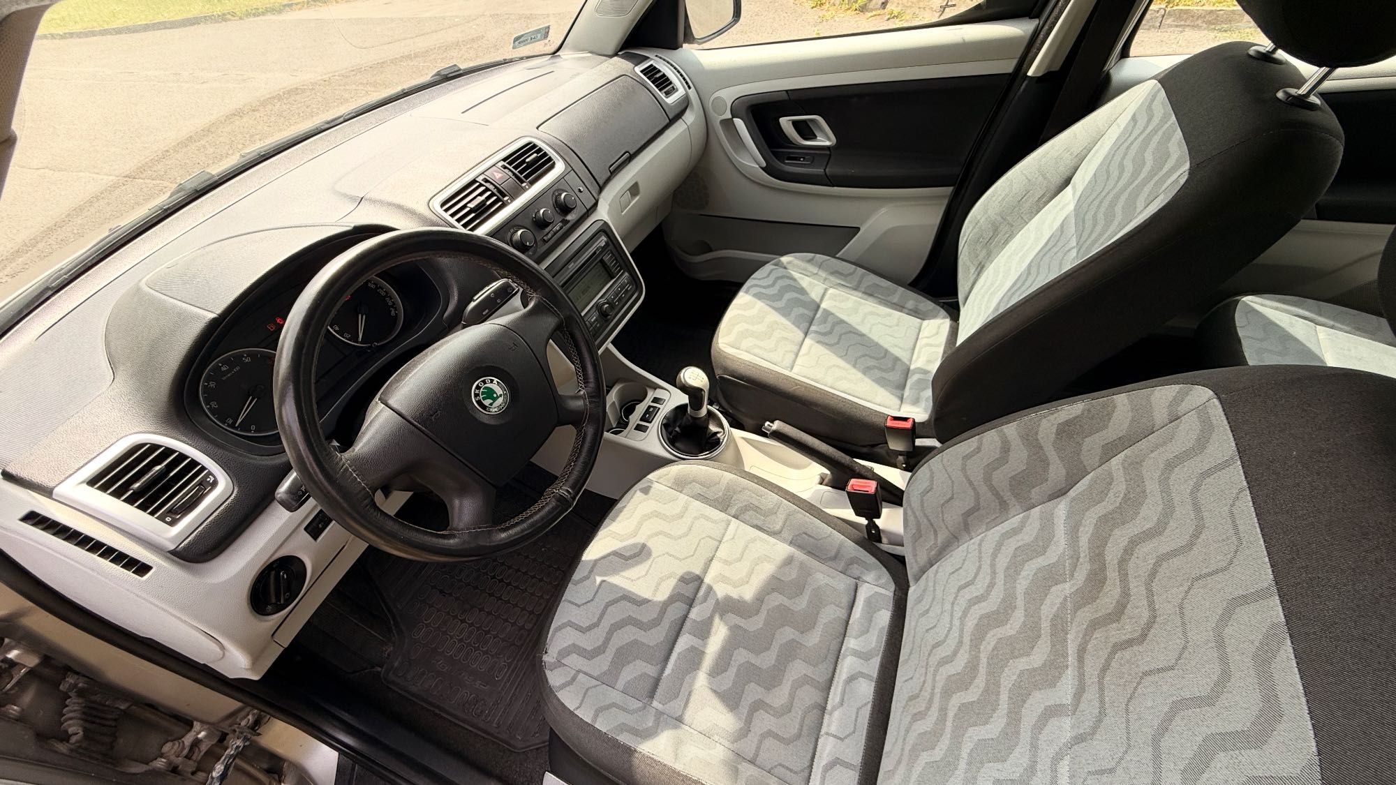 Skoda Roomster 1.6 benzyna, sprawna, ładna, klimatyzacja, brak wkładu!
