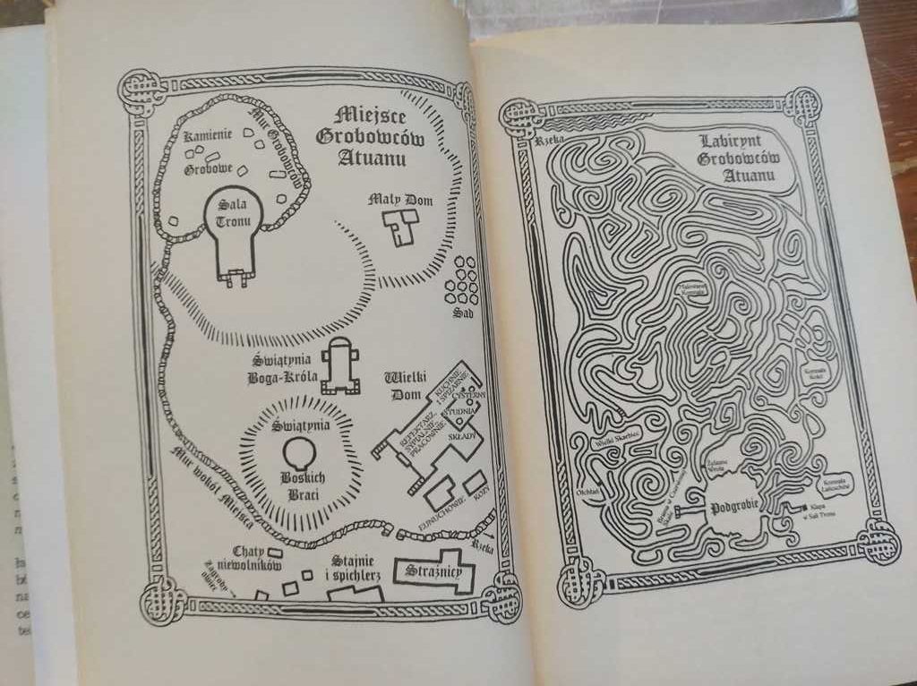 5 książek Ursula le Guin Grobowce Atuanu, Miejsce początku, słowo las