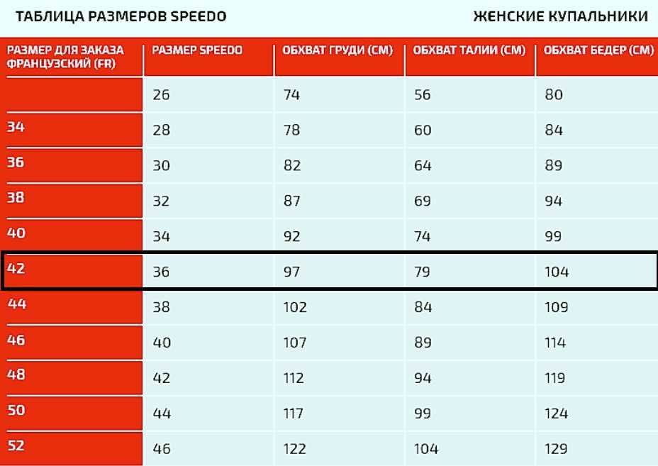 Купальник д/басейну  Speedo розмір 48  (EU 14/L)