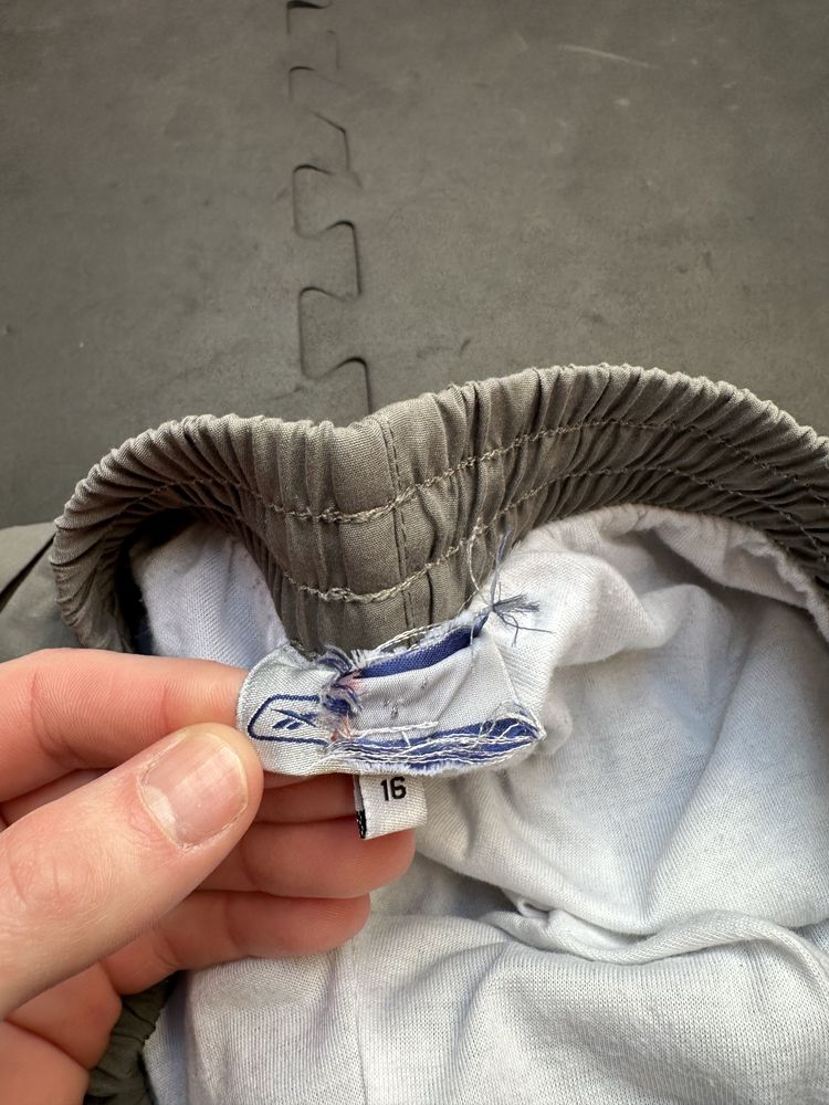 Spodnie sportowe szerokie Reebok unisex streetwear