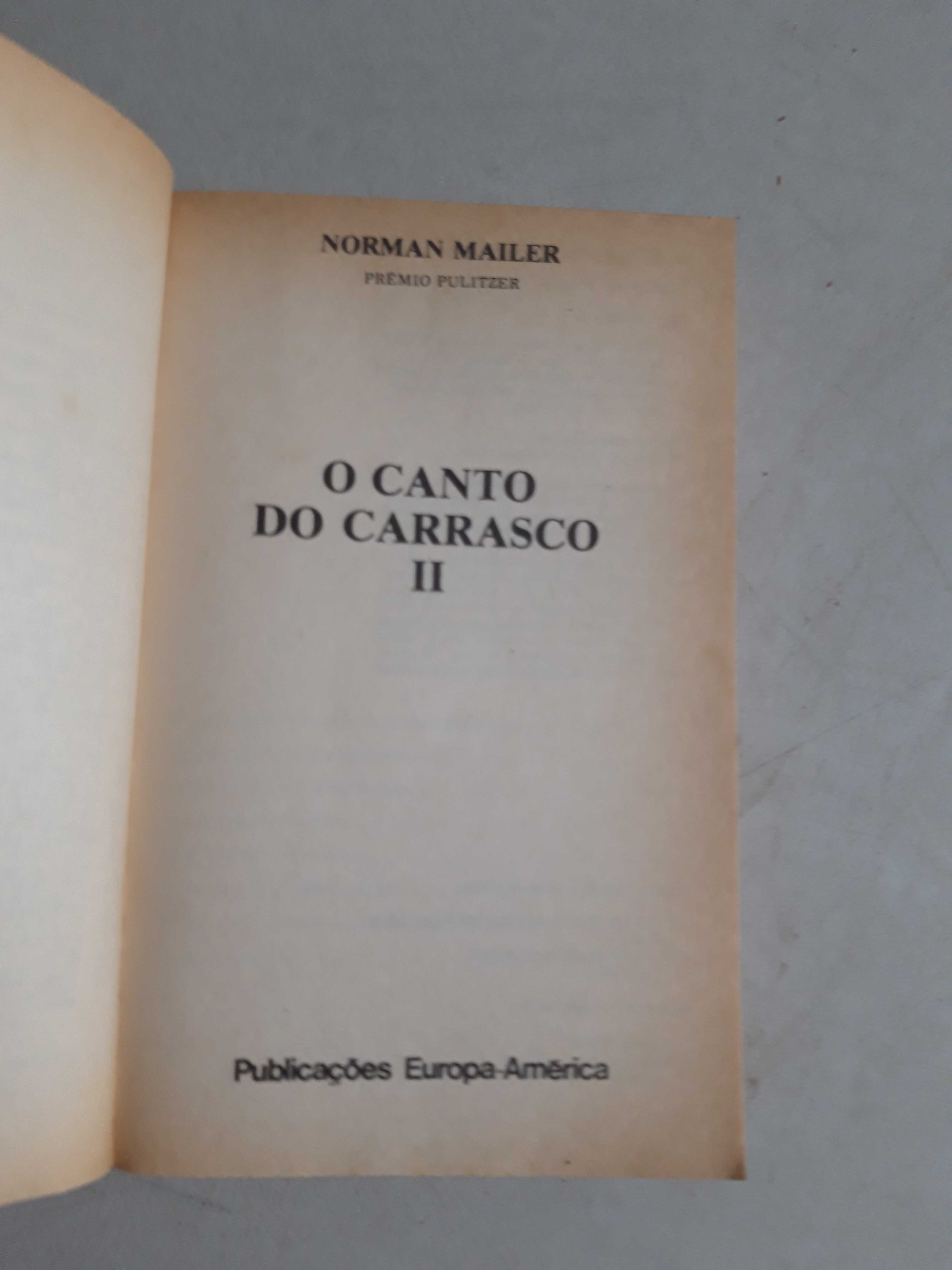 Livro PA-3 - Norman Mailer - O Canto do Carrasco