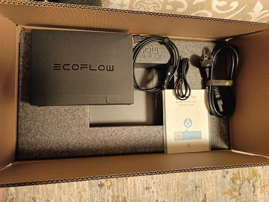 Зарядна станція EcoFlow DELTA 2 Max