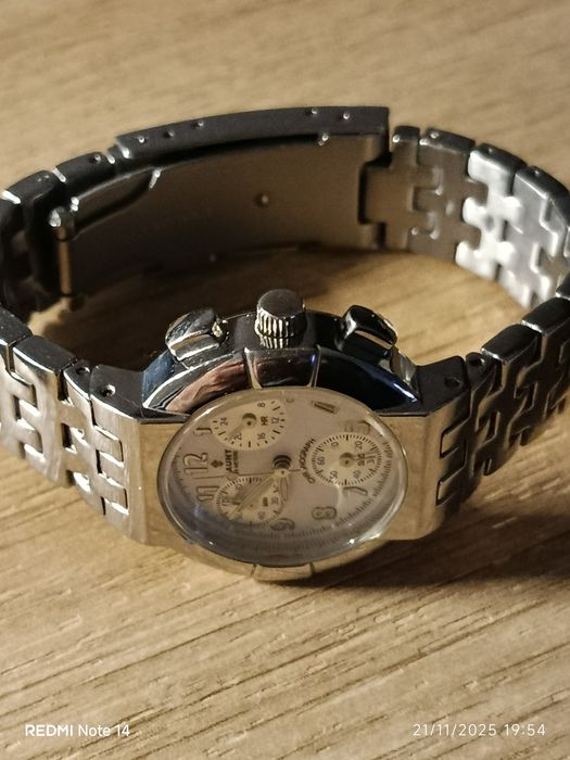 Cronógrafo Cauny Prima quartz