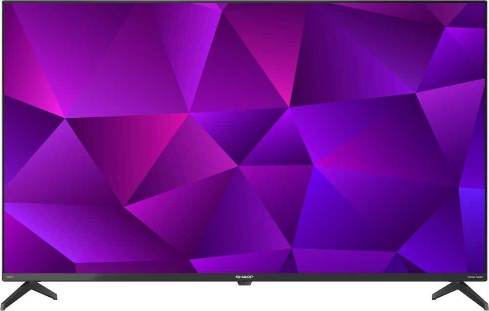 Знижка! Телевізор 43 дюйми Sharp 43FN4EA (4K Android TV Bluetooth)