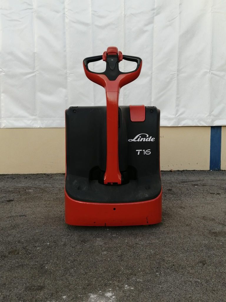 Porta Paletes Elétrico LINDE T16