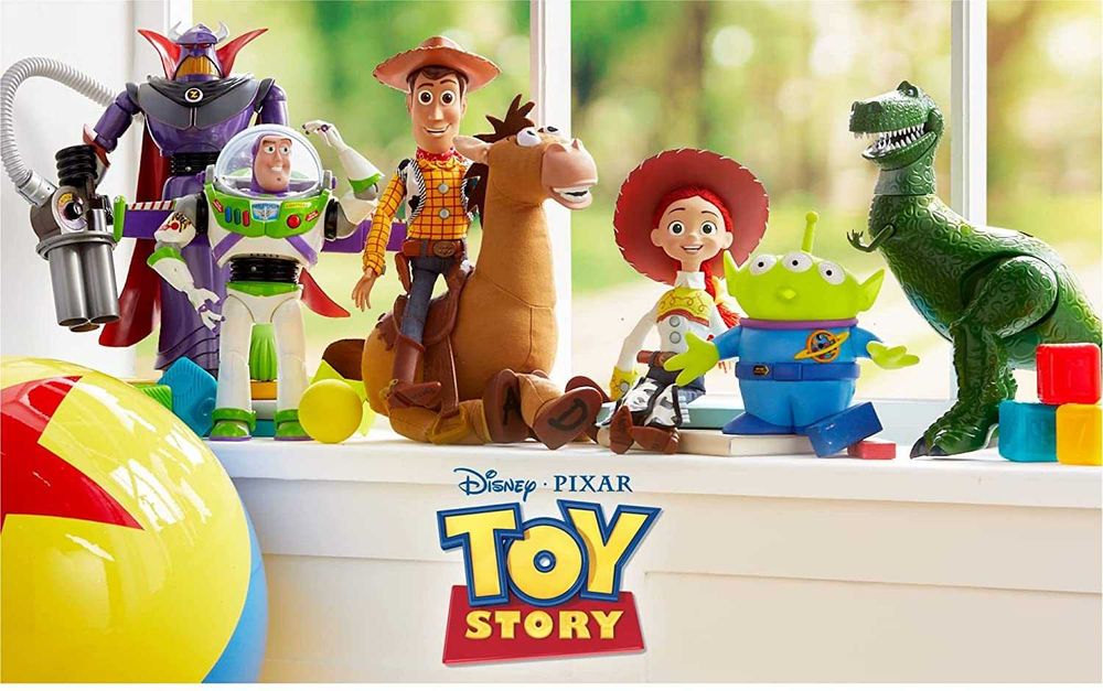 Інтерактивний фігурки Історія іграшок Toy Story Disney