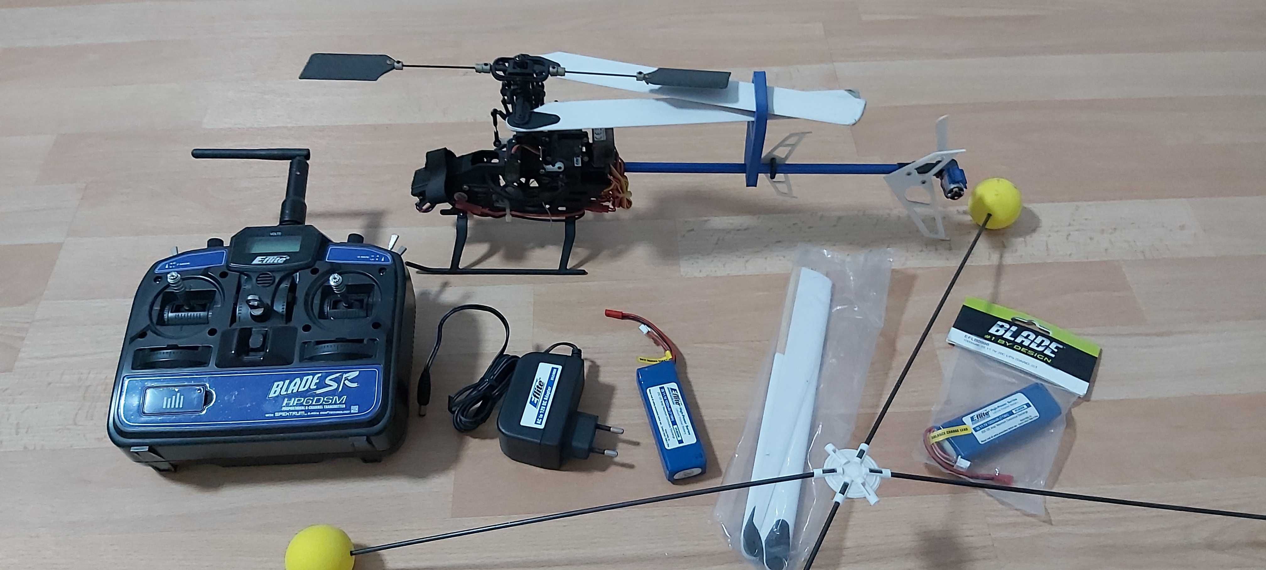 Helicóptero RC elétrico Blade 200 SR