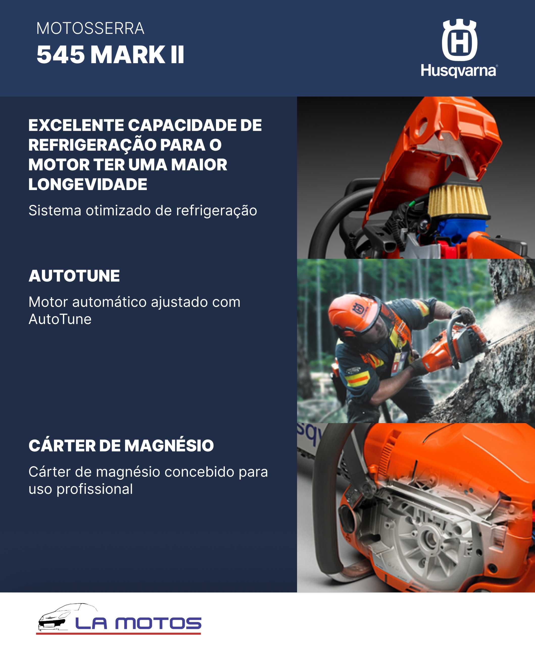 Motosserra Husqvarna 545 Mark II