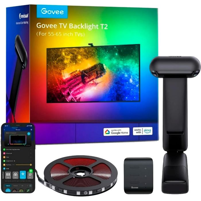 Govee H605C Envisual Taśma LED podświetlenie dla TV 55-65