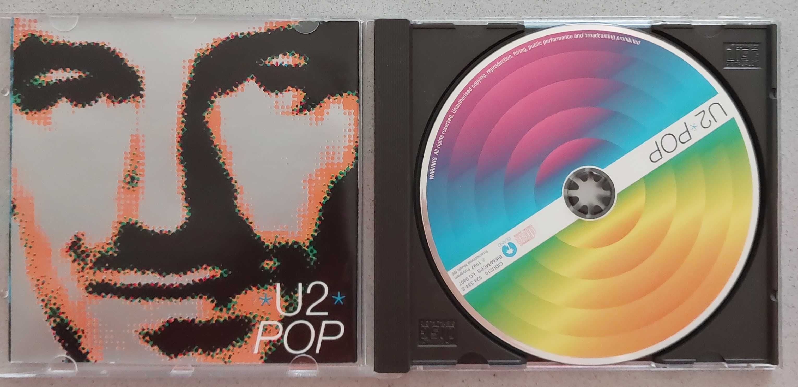 U2 Pop CD Oryginał Made In Germany stare wydanie