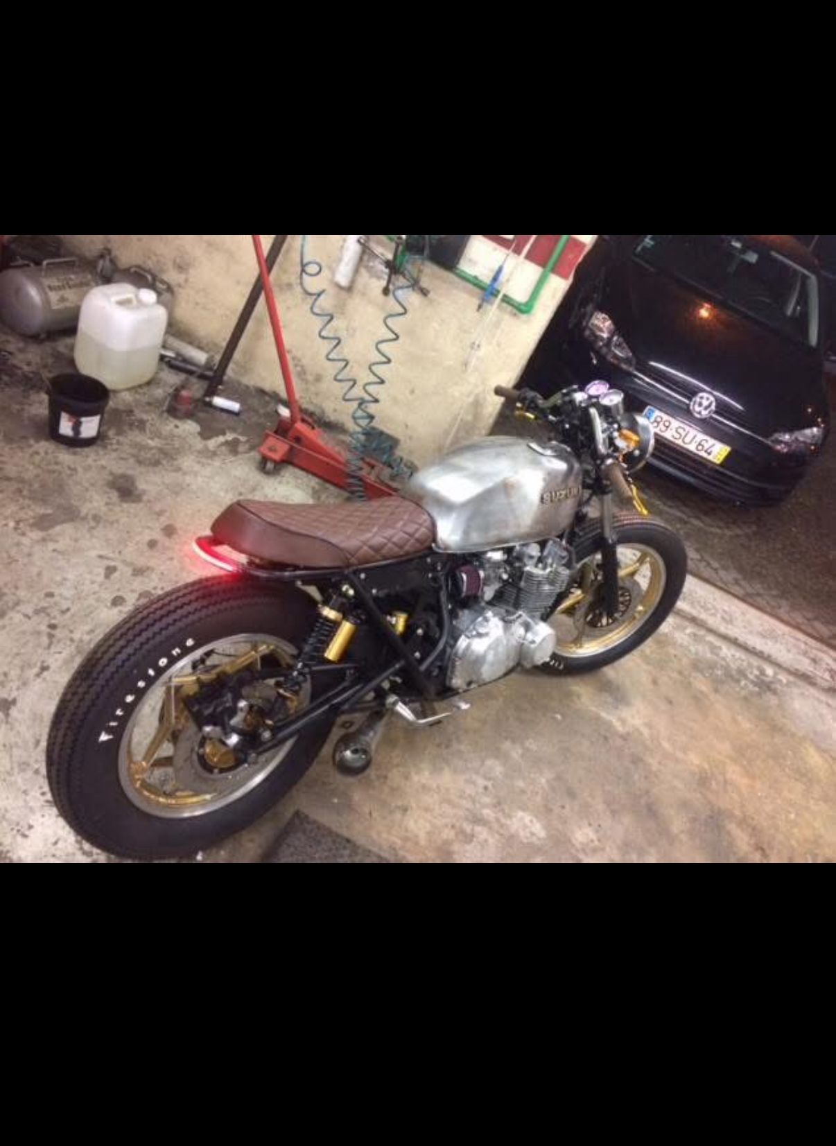 Suzuki GS650 G café racer