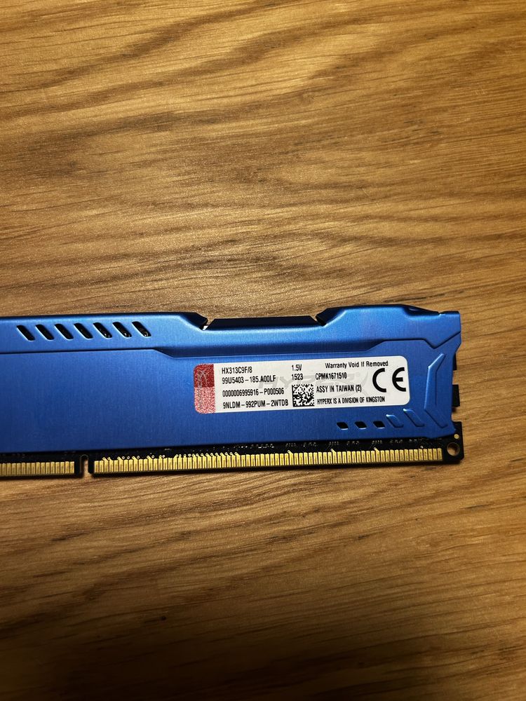 Pamięć RAM HyperX Fury DDR3 8GB