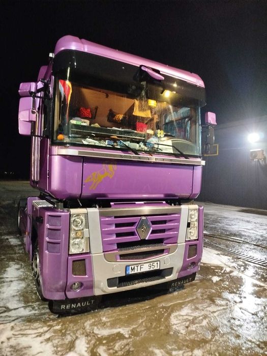 Сiągnik siodłowy Renault Magnum