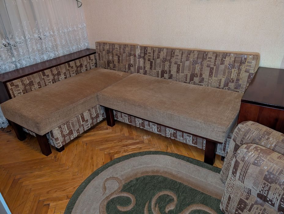 Диван великий розкладний "Доміно"