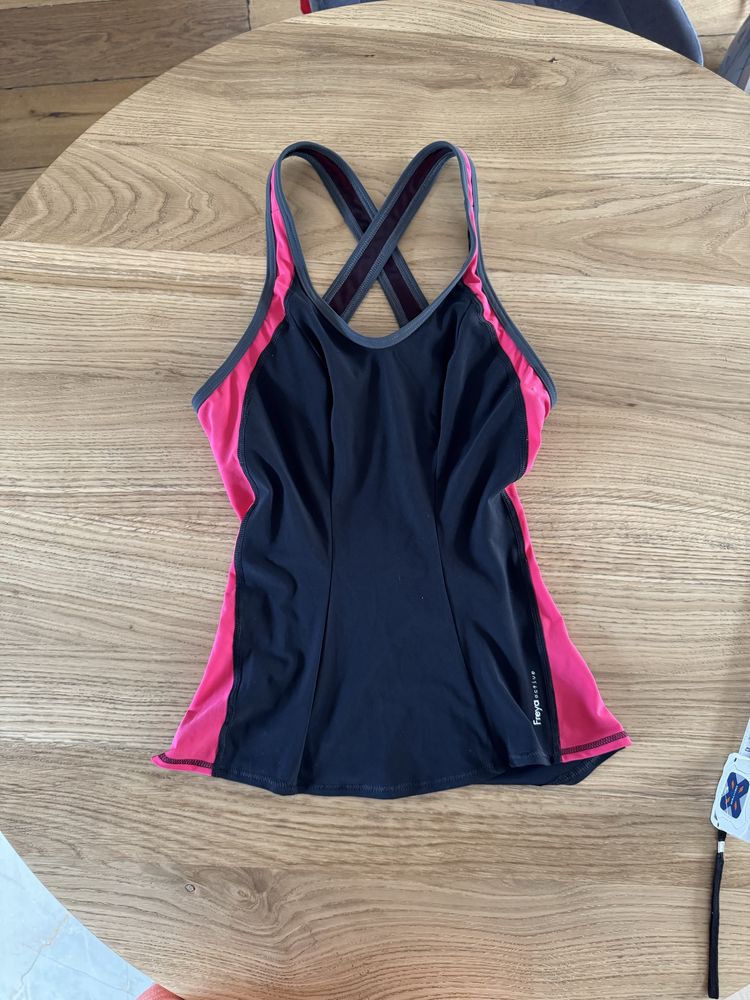 Tankini nowe 75D koszulka kąpielowa brytyjskiej firmy Freya