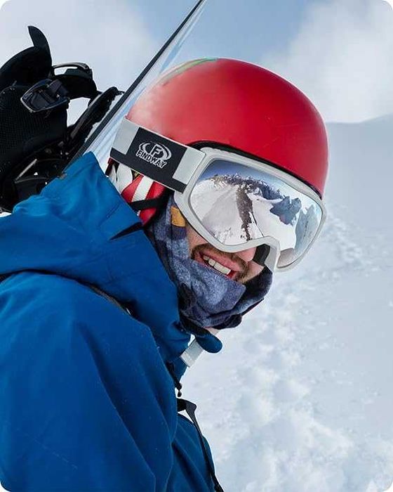 Gogle narciarskie do snowboard , motocross i innych sportów. OTG .18