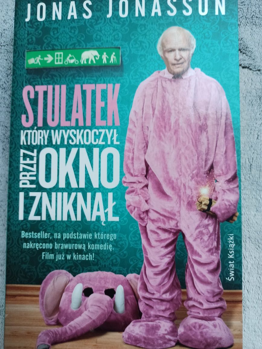 Stulatek, który wyskoczył przez okno i zniknął