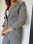 Elegancki garnitur marki premium Reiss w rozmiarze *S*.