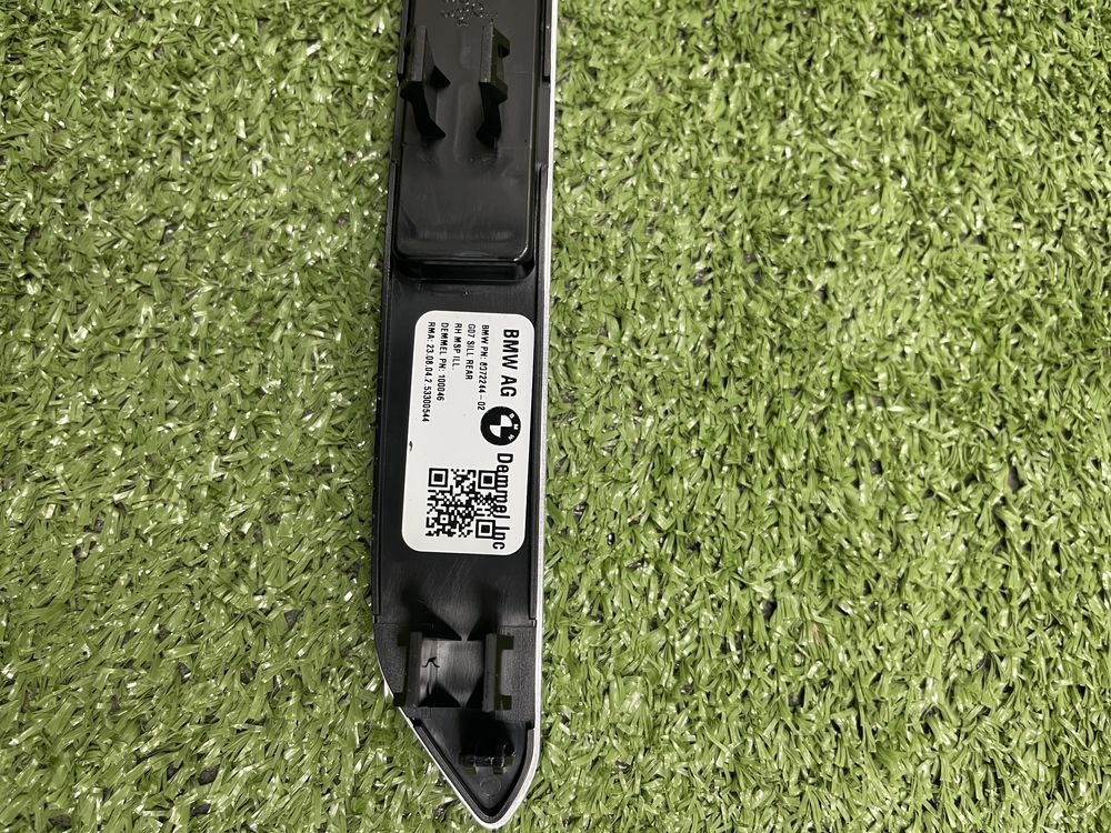 BMW порожки М X5 X7 g05 g07