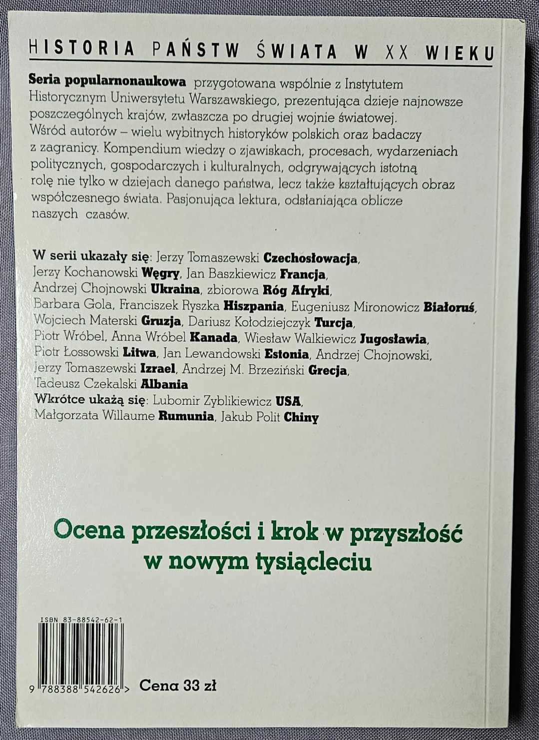 LIBAN Historia państw świata w XX wieku Madeyska Danuta